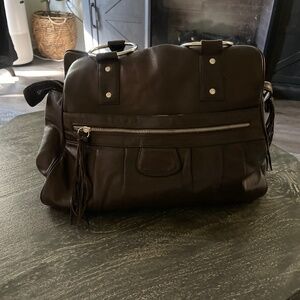 ?LARGE HANDBAG BY BULGA